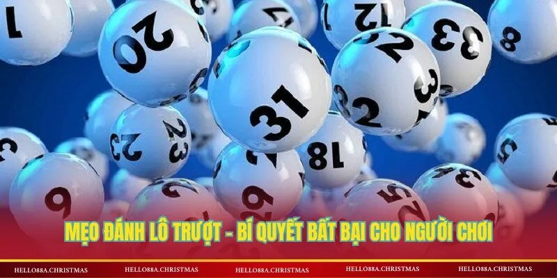 Mẹo đánh lô trượt