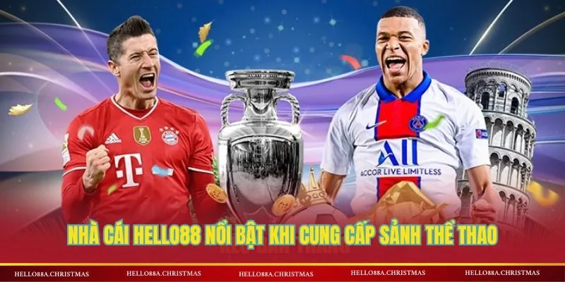 Nhà cái nổi bật khi cung cấp sảnh thể thao