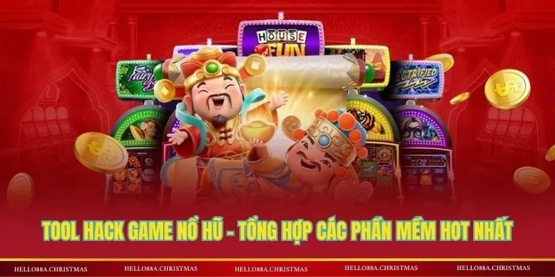 Tool hack game nổ hũ