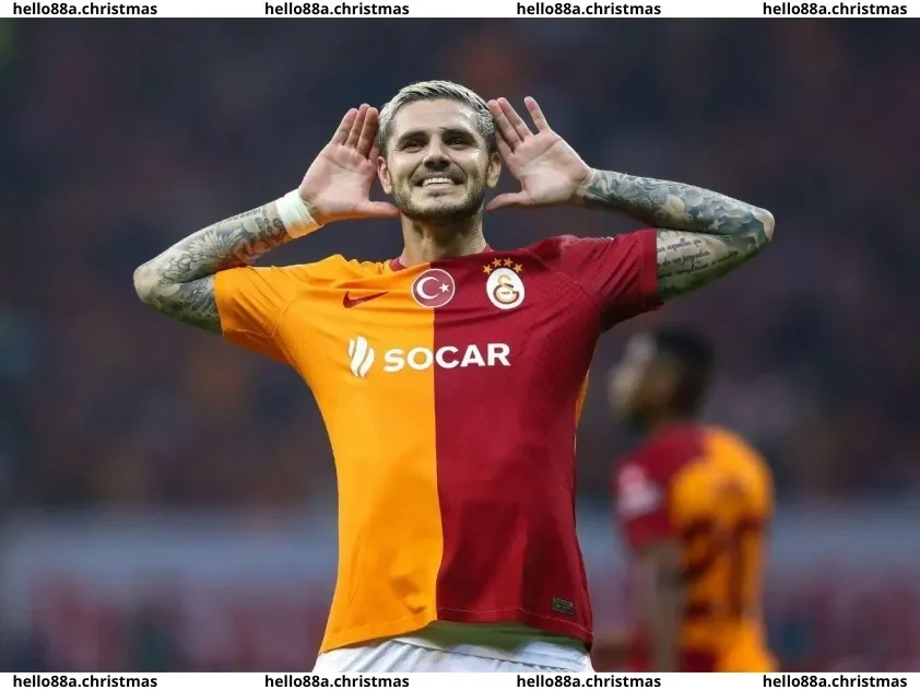 Icardi đang lĩnh xướng hàng công của Galatasaray khi Osimhen gặp chấn thương (Ảnh: 4kwallpapers)