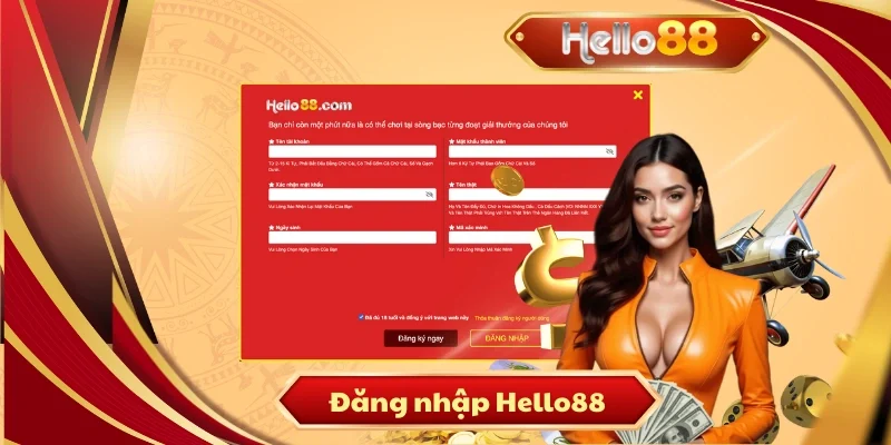 Đăng nhập Hello88