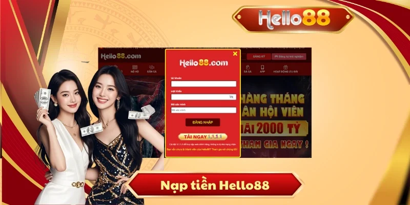 Nap tiền Hello88